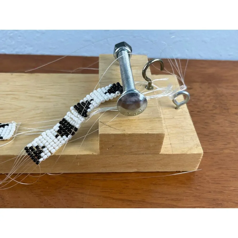 wig jig handmade wooden